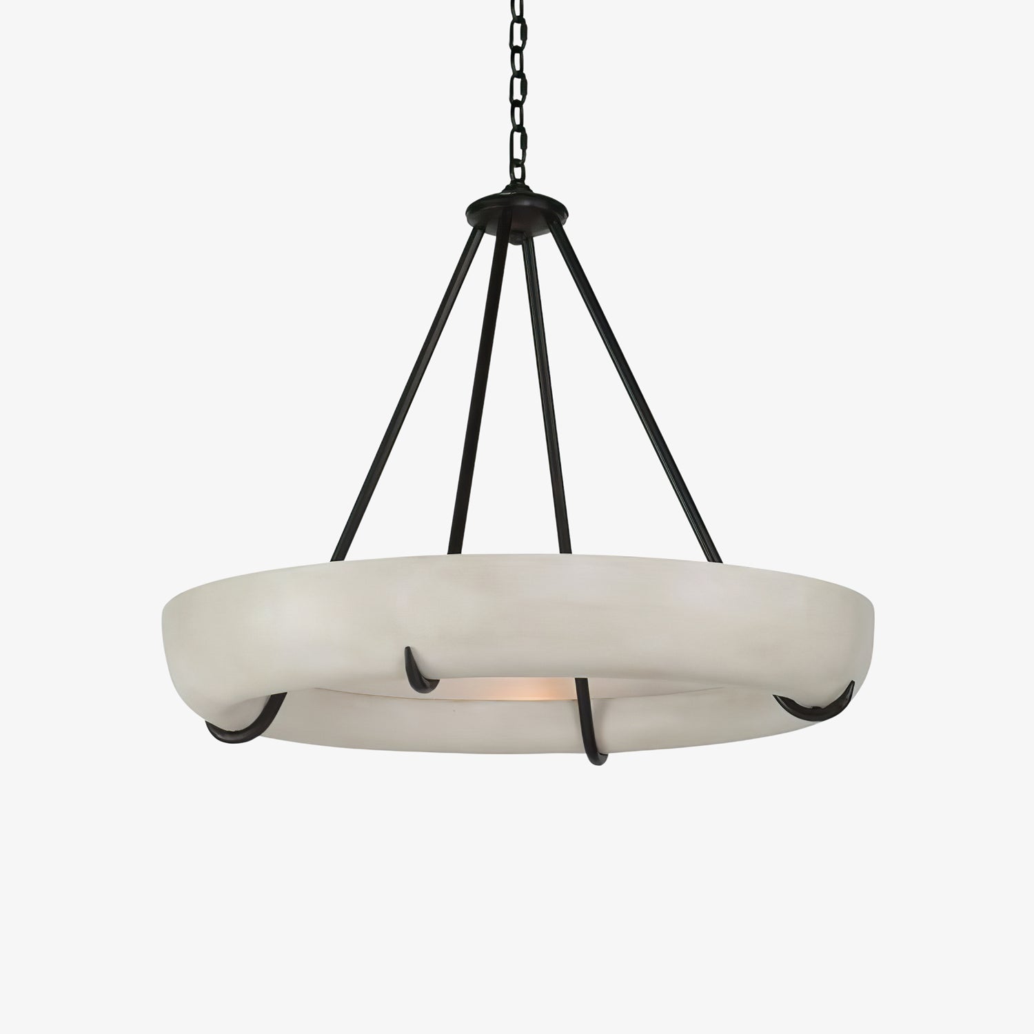 Modern Orion Alabaster Chandelier - CasaraHouse Main image