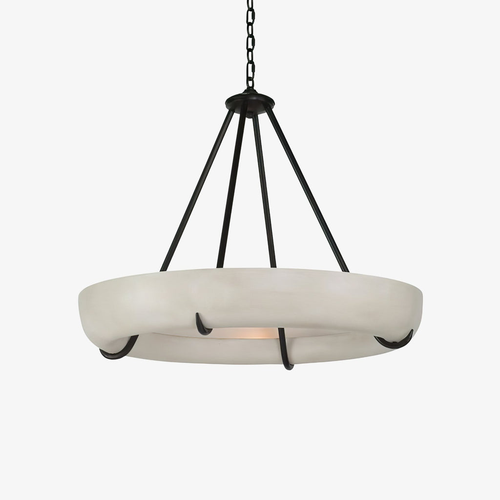 Modern Orion Alabaster Chandelier - CasaraHouse