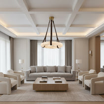 Oslo Alabaster Chandelier B