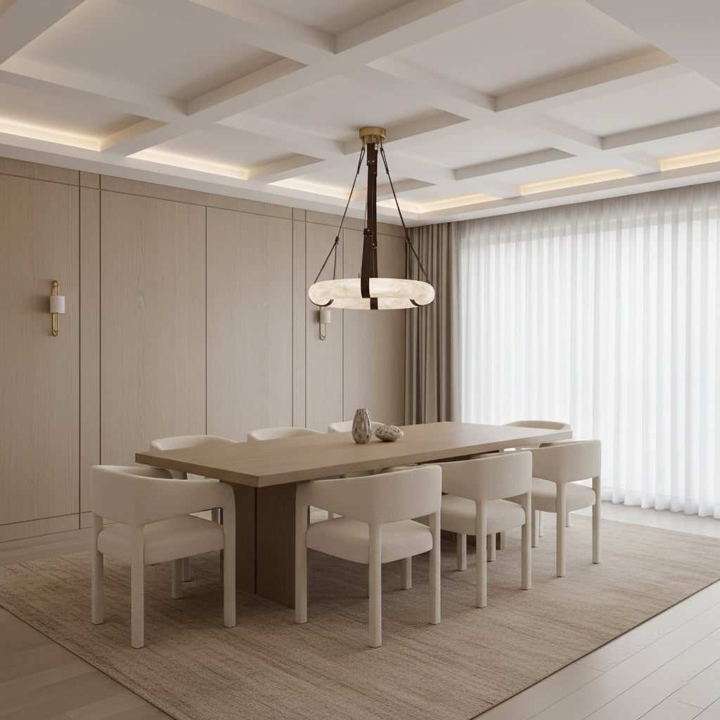 Oslo Alabaster Chandelier B