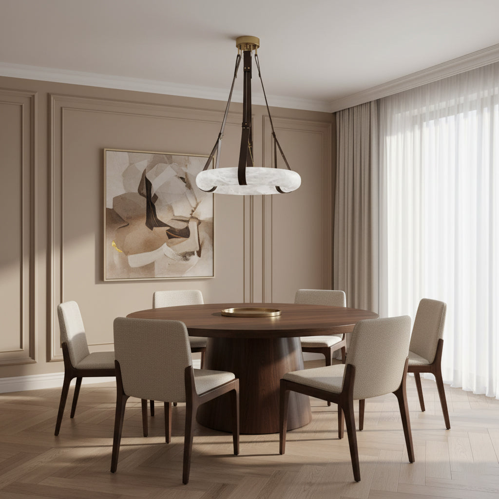 Oslo Alabaster Chandelier B