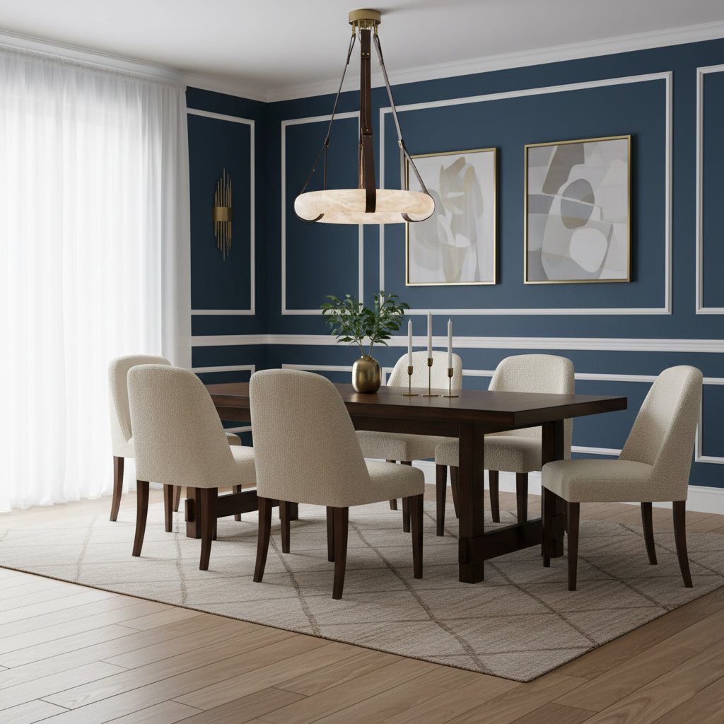Oslo Alabaster Chandelier B