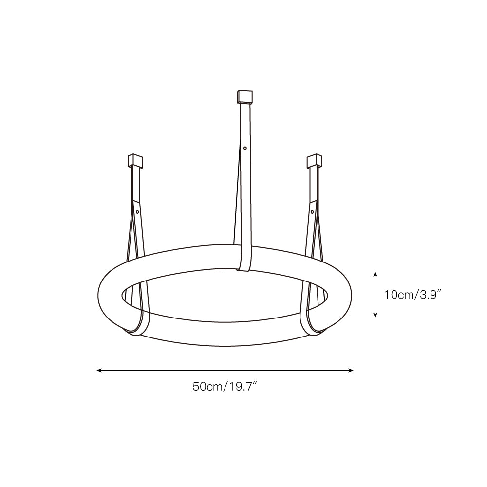 Oslo Alabaster Chandelier A