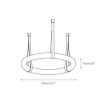 Oslo Alabaster Chandelier A