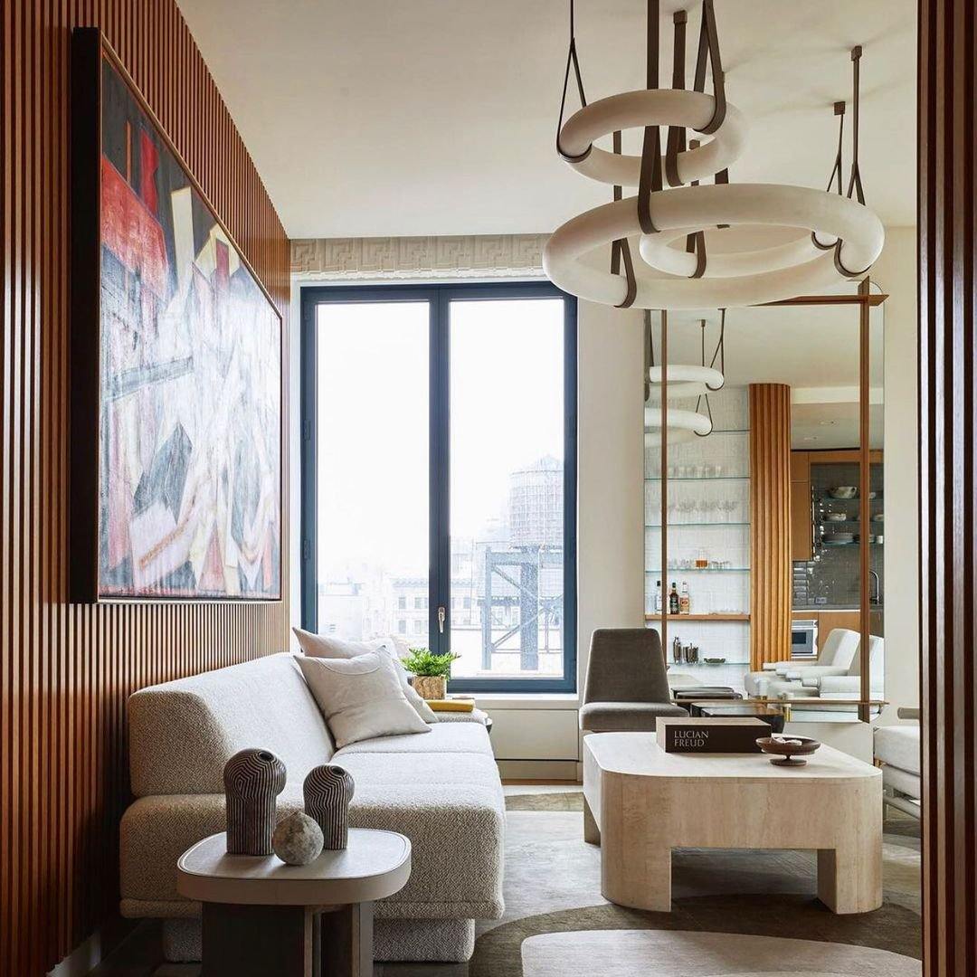 Oslo Alabaster Chandelier A