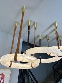 Oslo Alabaster Chandelier A