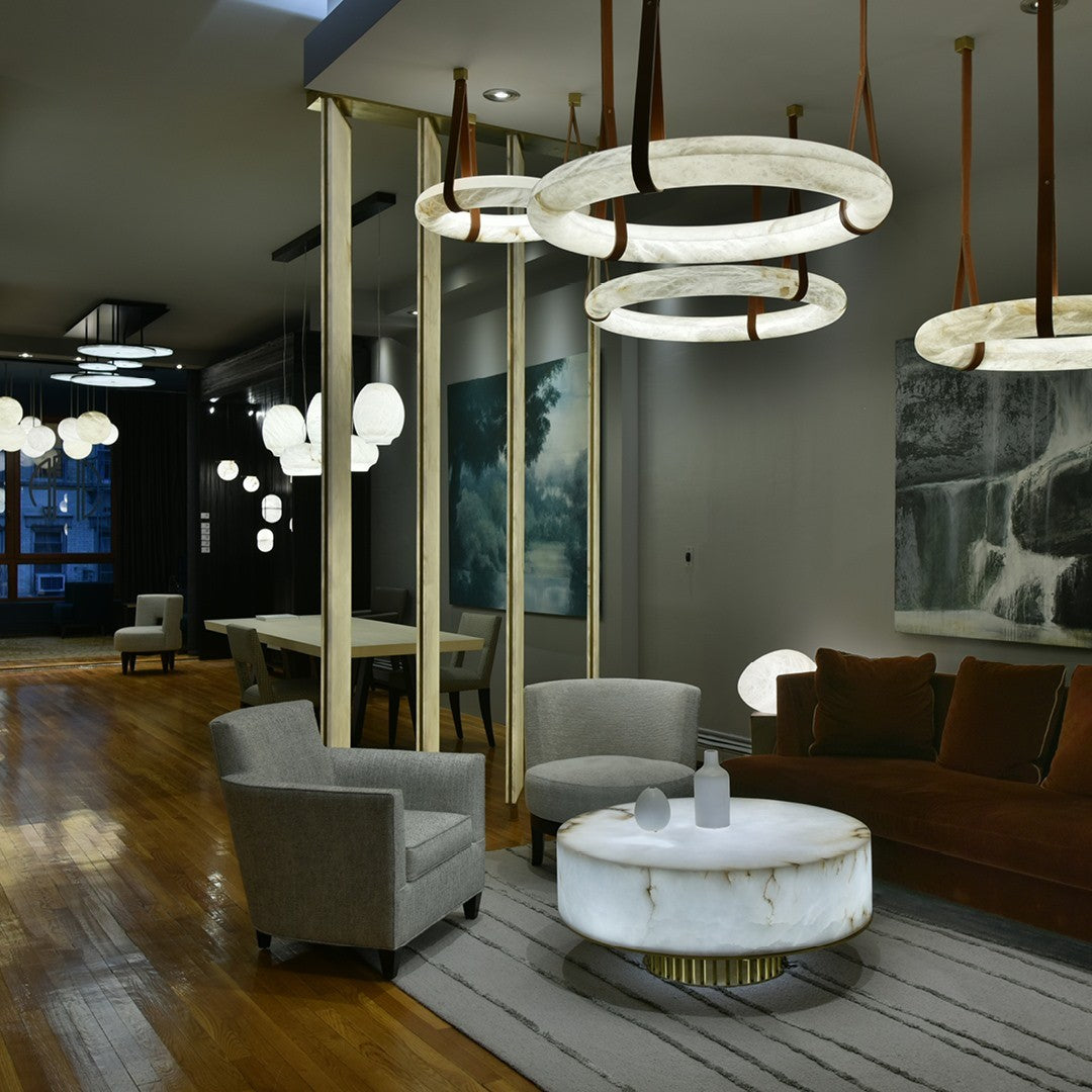 Oslo Alabaster Chandelier A