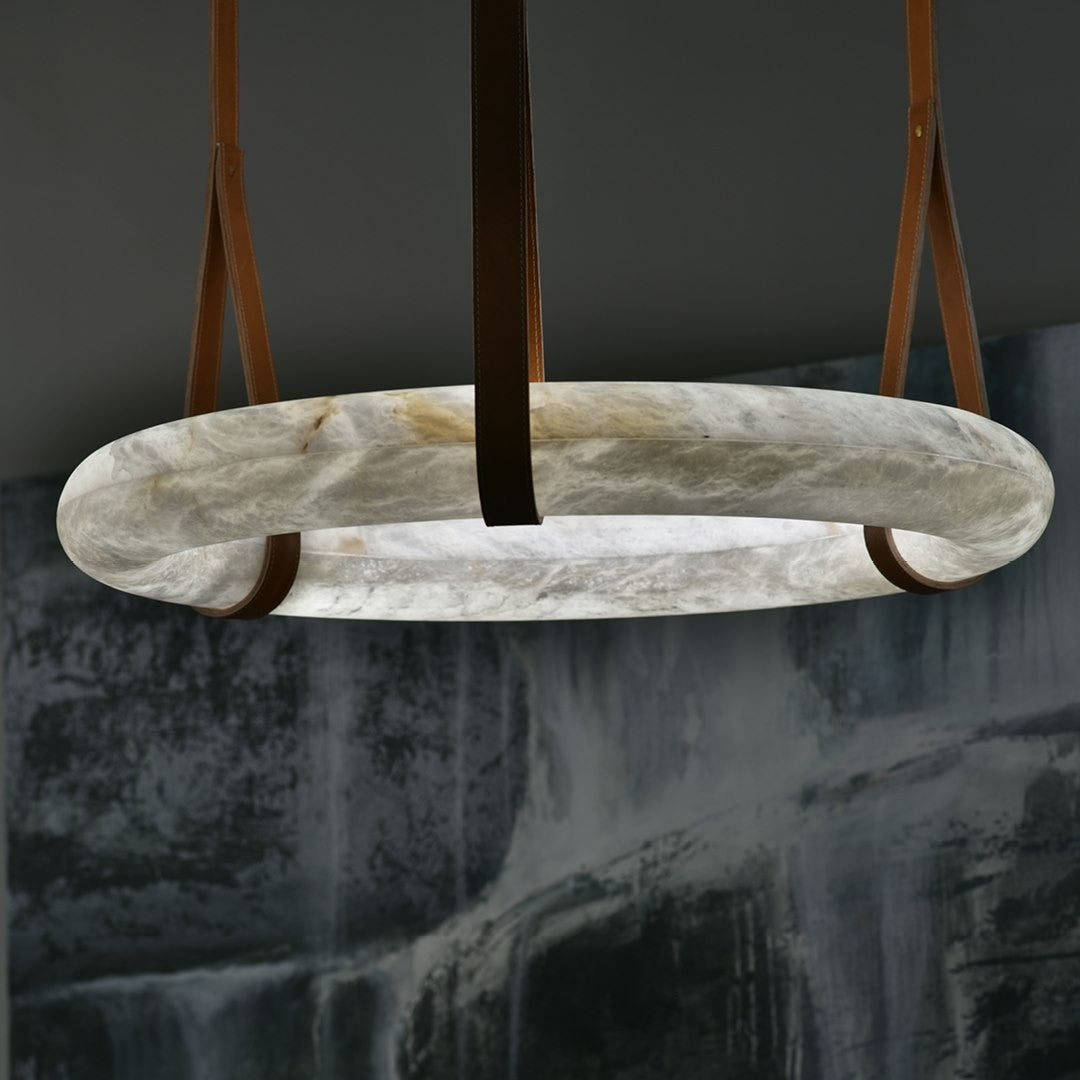 Oslo Alabaster Chandelier A