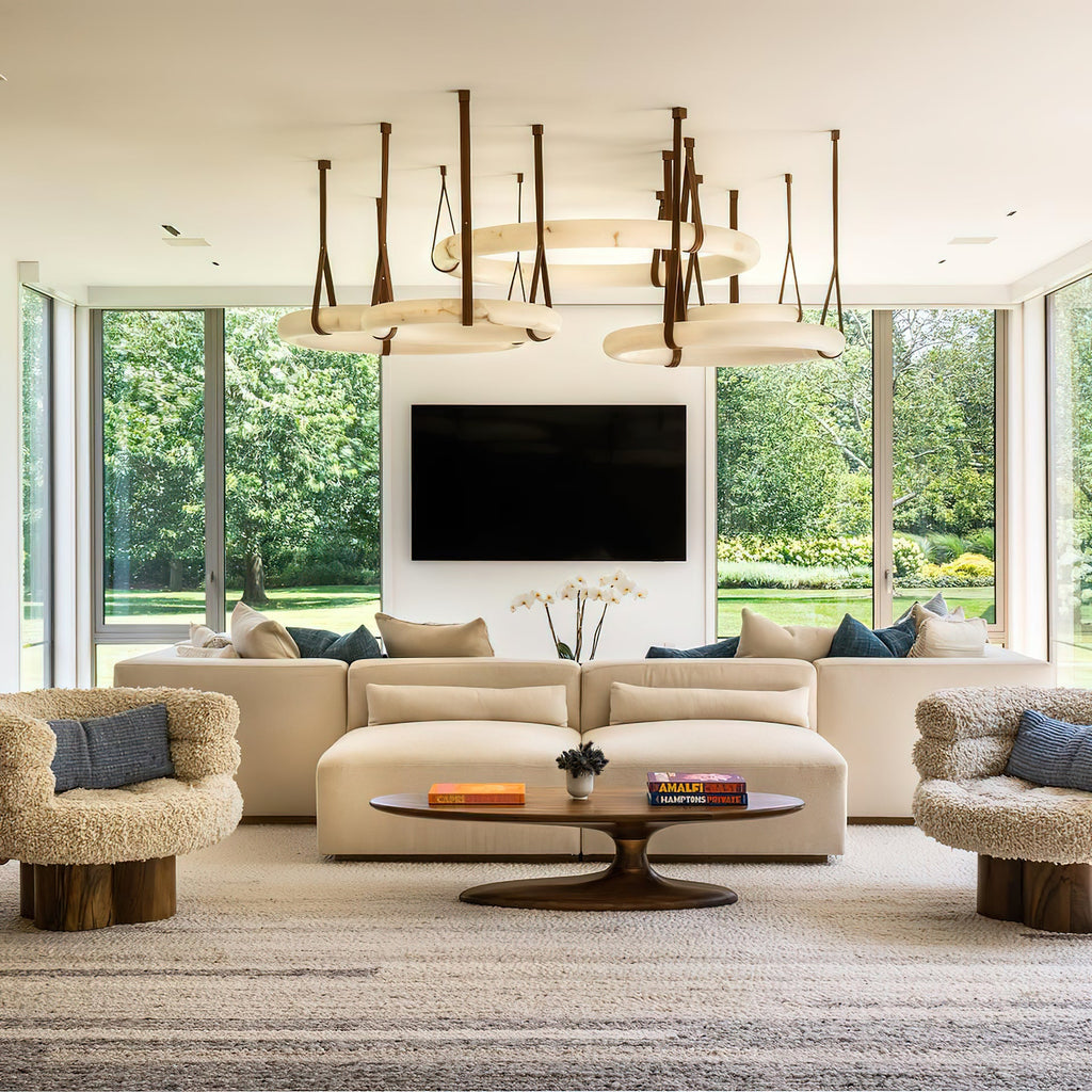 Oslo Alabaster Chandelier A
