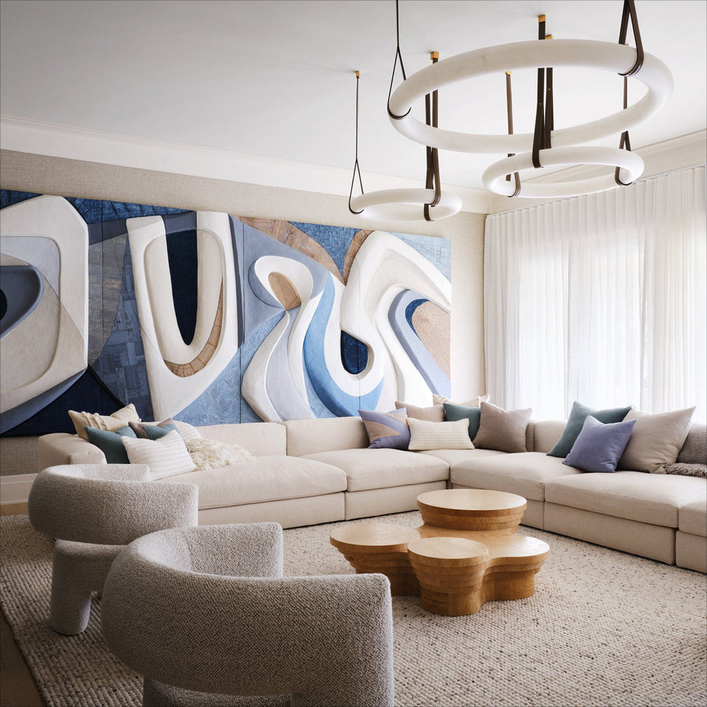 Oslo Alabaster Chandelier A