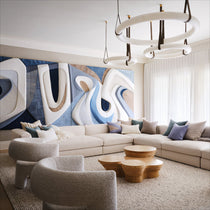 Oslo Alabaster Chandelier A
