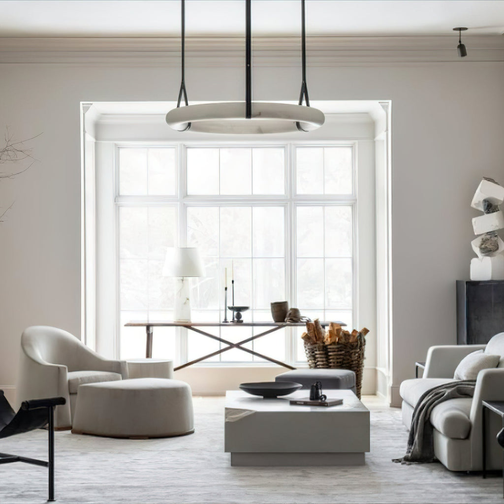Oslo Alabaster Chandelier A