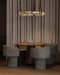 Oslo Alabaster Chandelier A