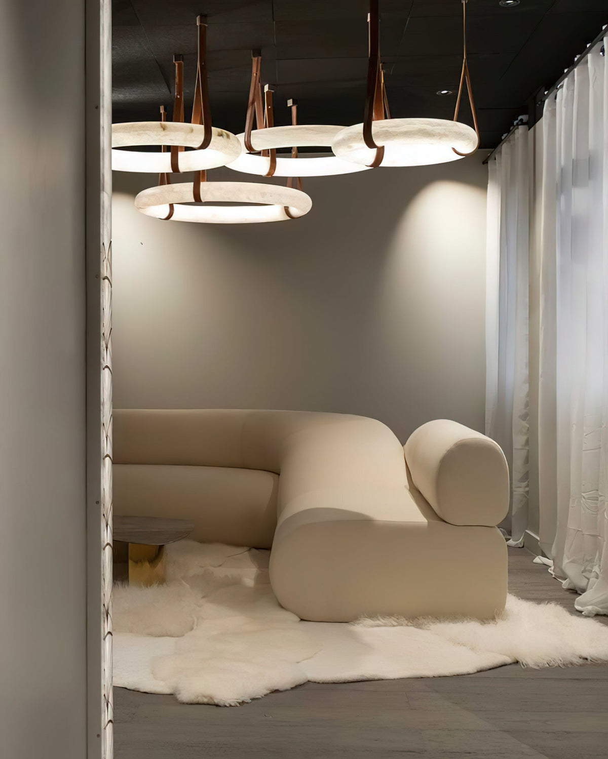 Oslo Alabaster Chandelier A