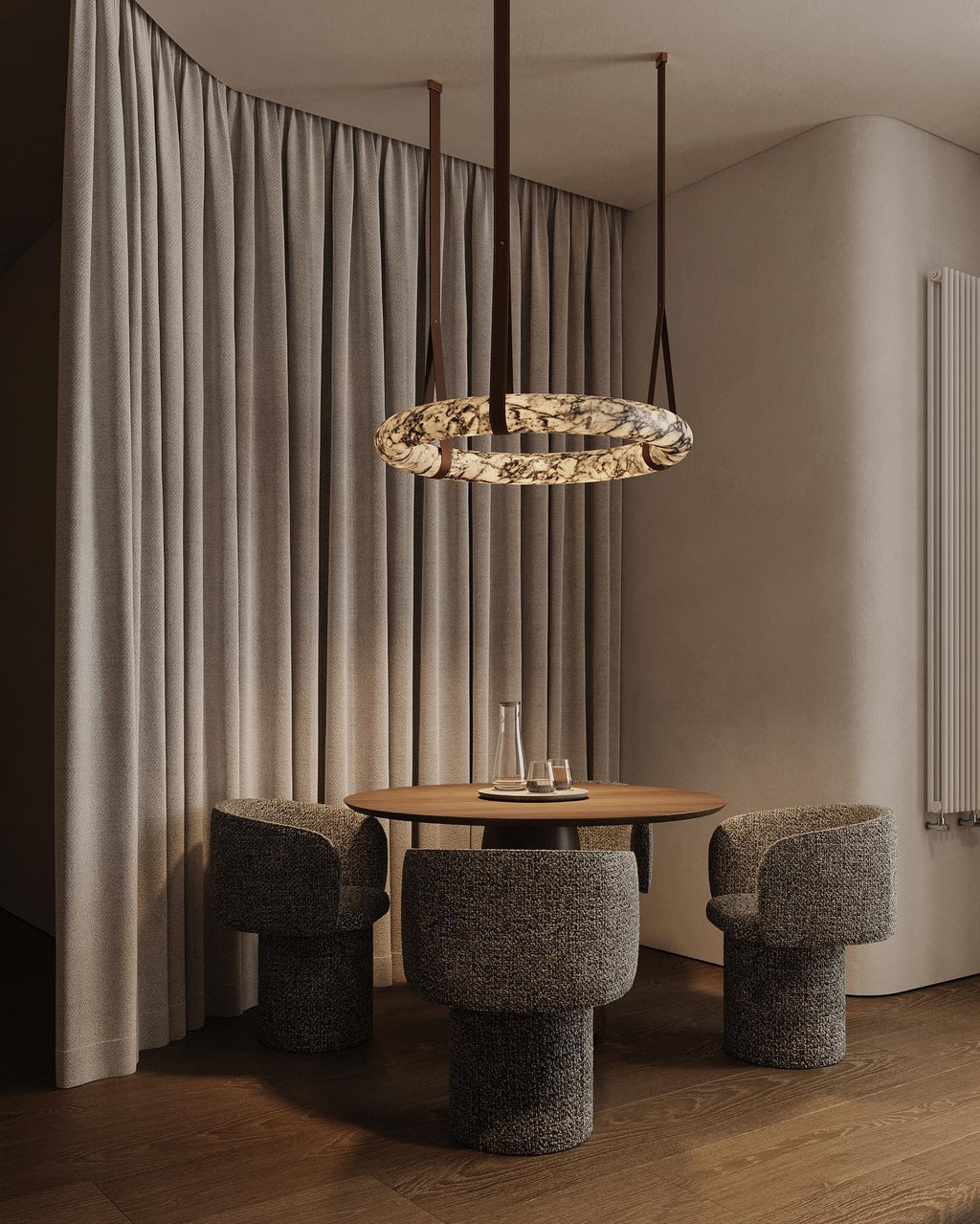 Oslo Alabaster Chandelier A