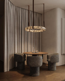 Oslo Alabaster Chandelier A