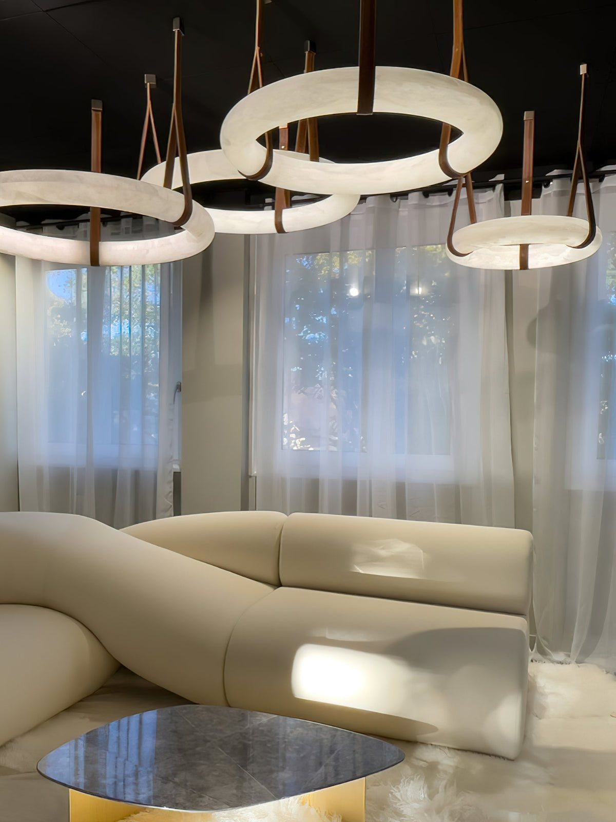Oslo Alabaster Chandelier A