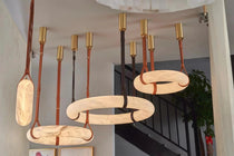 Oslo Alabaster Chandelier A