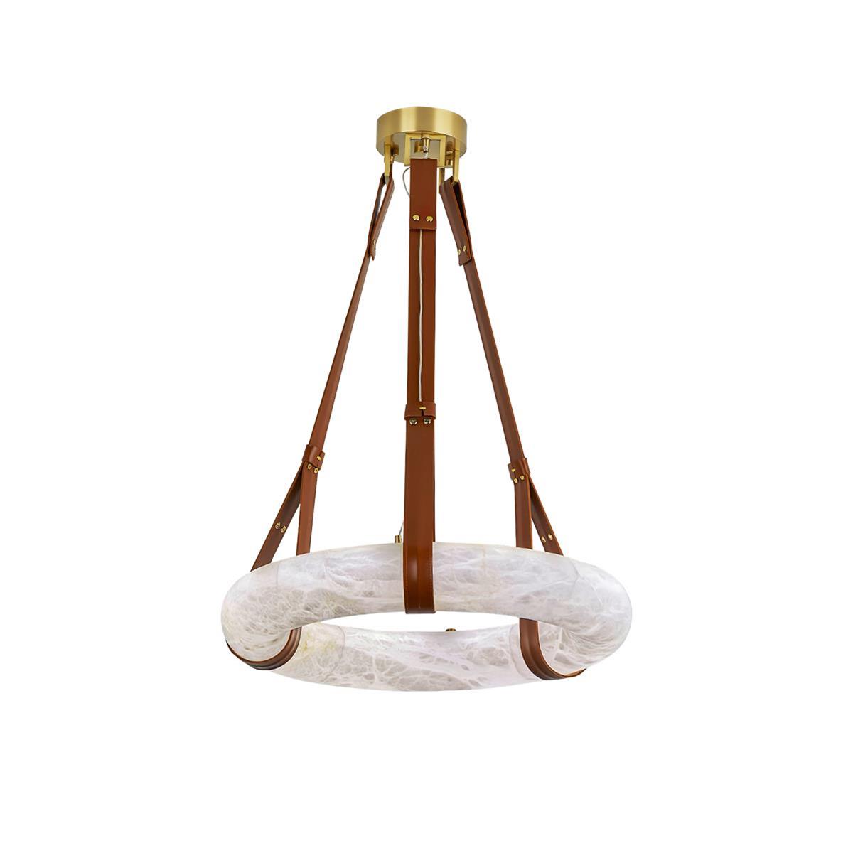 Oslo Alabaster Chandelier B
