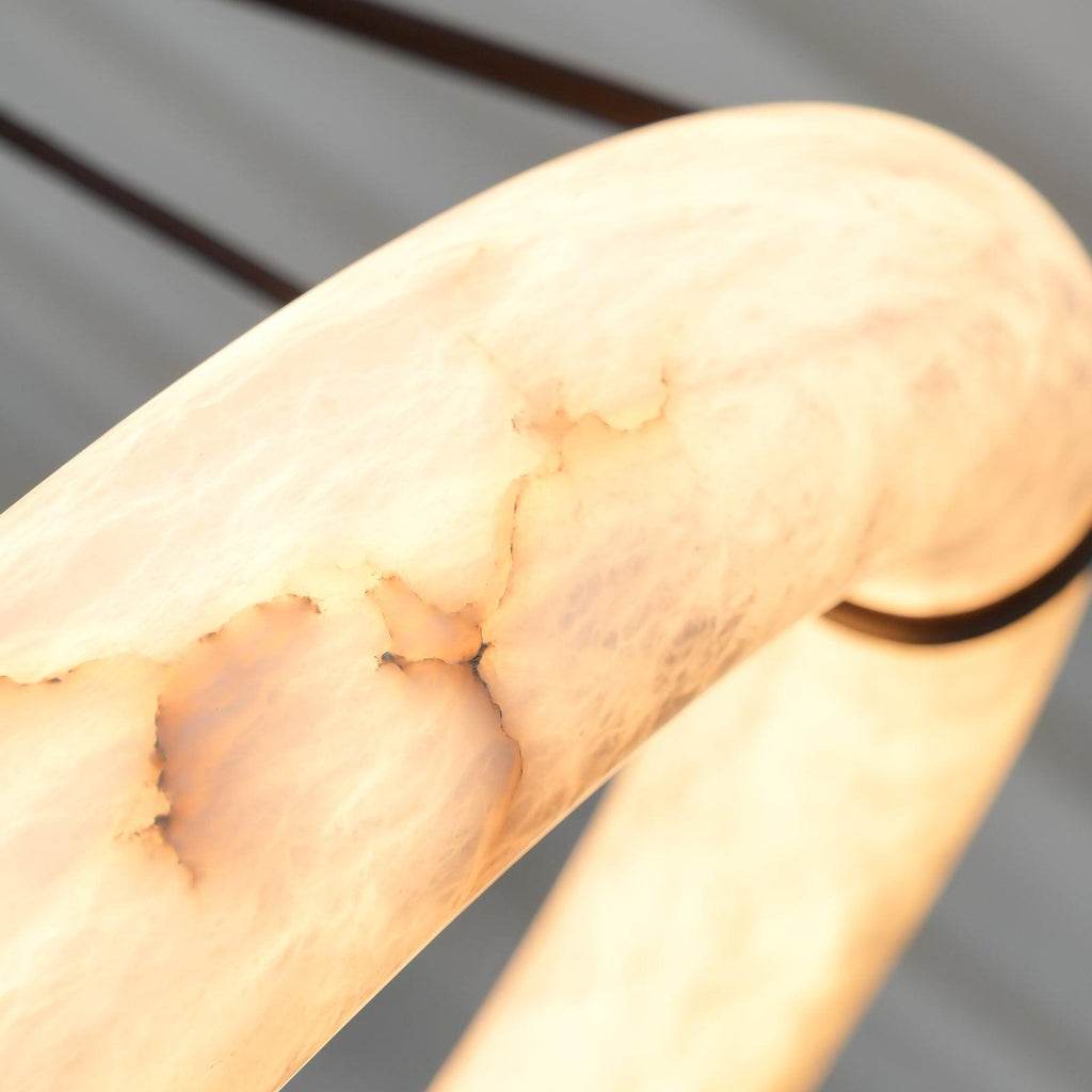 Oslo Alabaster Chandelier B