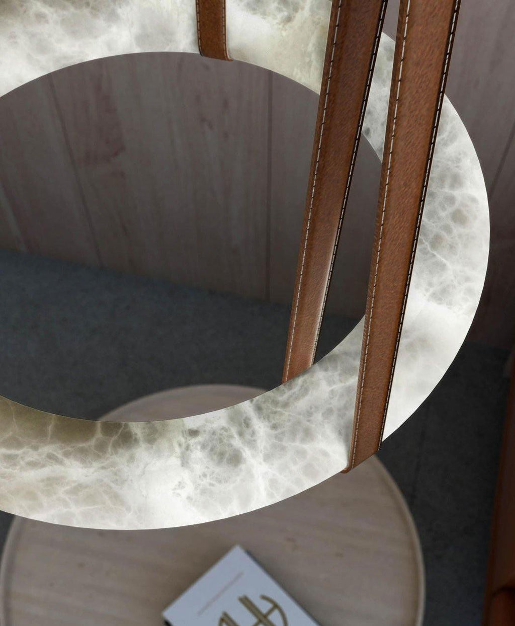 Oslo Alabaster Chandelier B