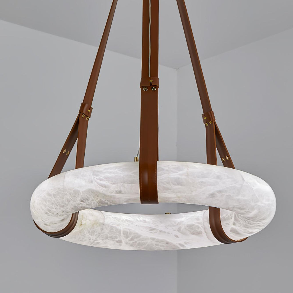 Oslo Alabaster Chandelier B