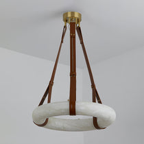 Oslo Alabaster Chandelier B