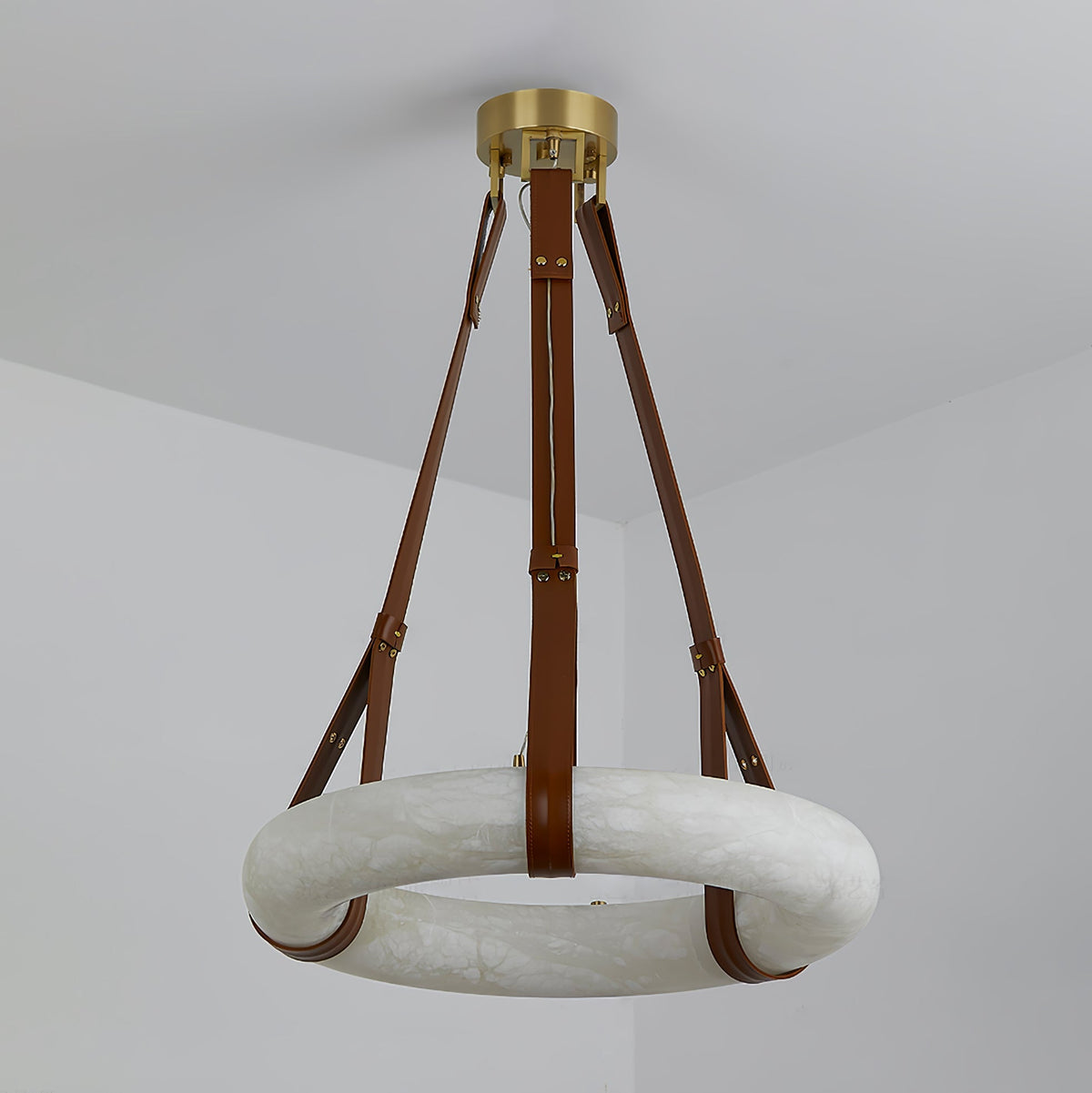 Oslo Alabaster Chandelier B