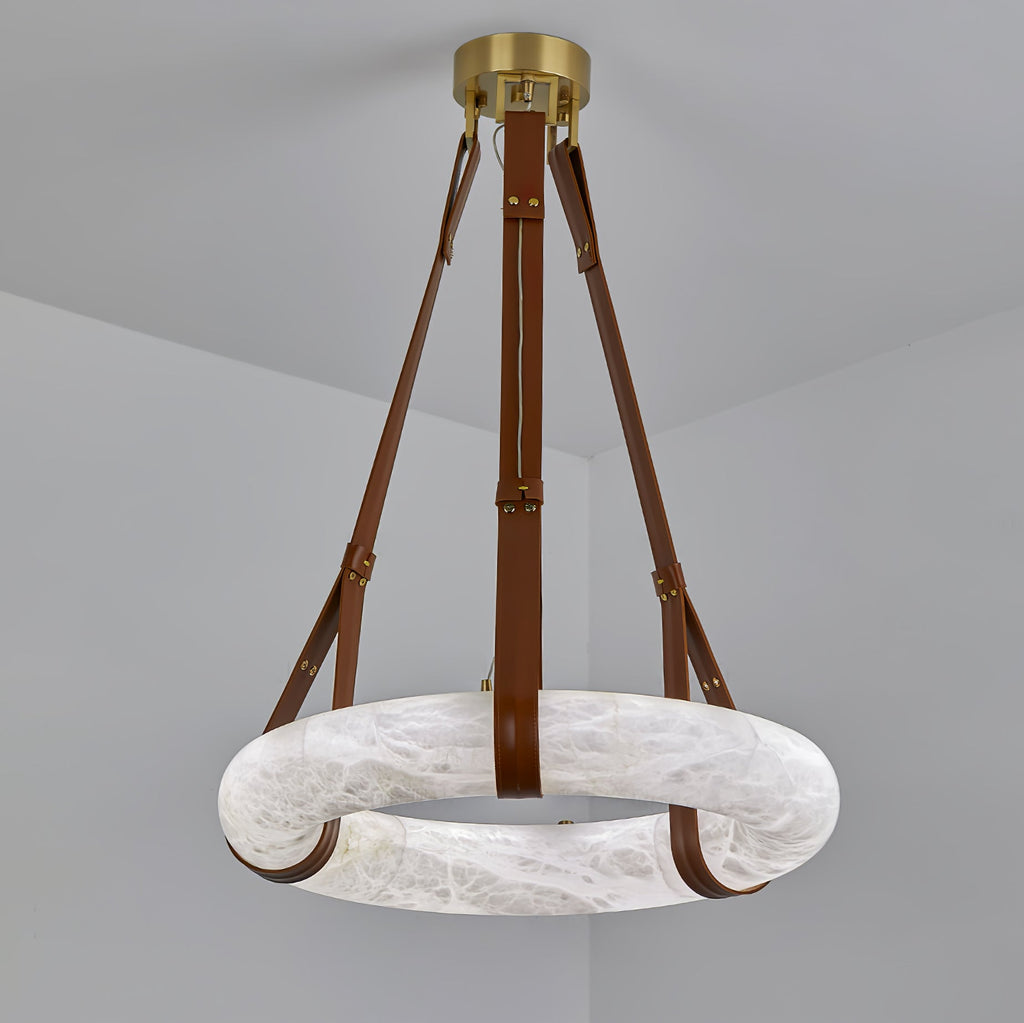 Oslo Alabaster Chandelier B
