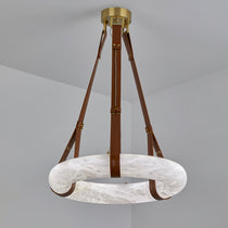 Oslo Alabaster Chandelier B