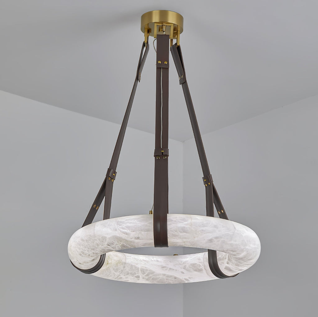 Oslo Alabaster Chandelier B