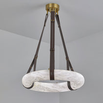 Oslo Alabaster Chandelier B