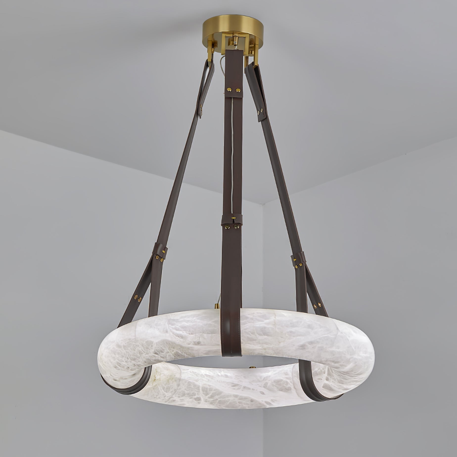 Oslo Alabaster Chandelier B