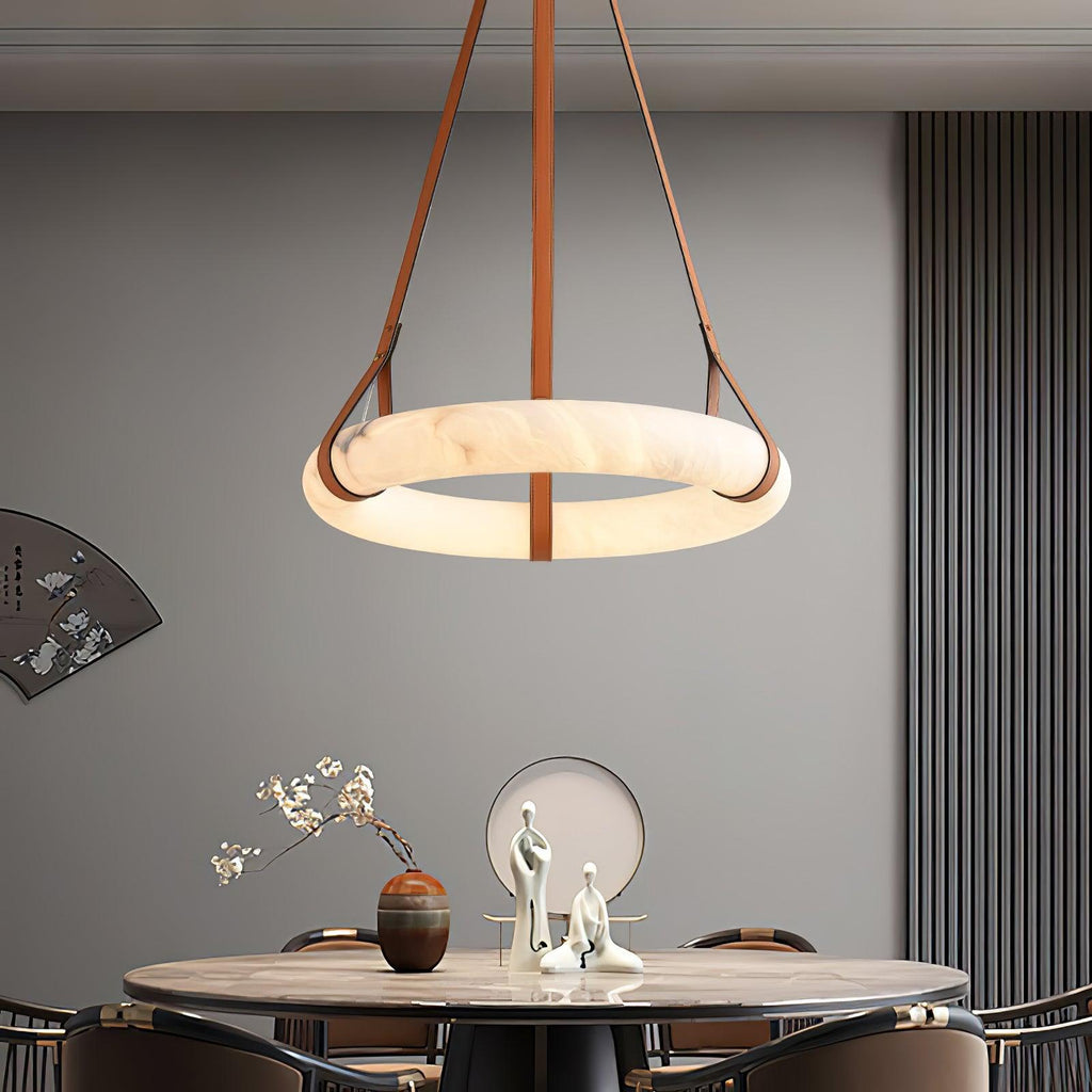 Oslo Alabaster Chandelier B
