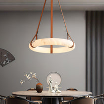 Oslo Alabaster Chandelier B