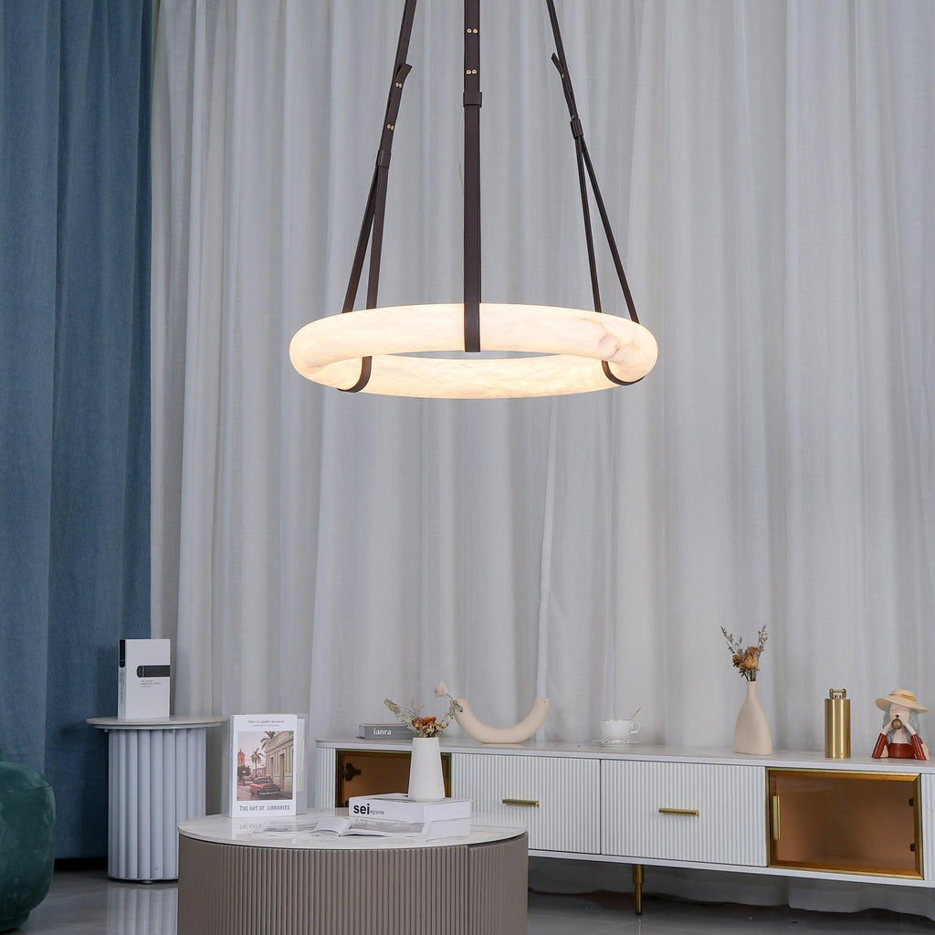 Oslo Alabaster Chandelier B