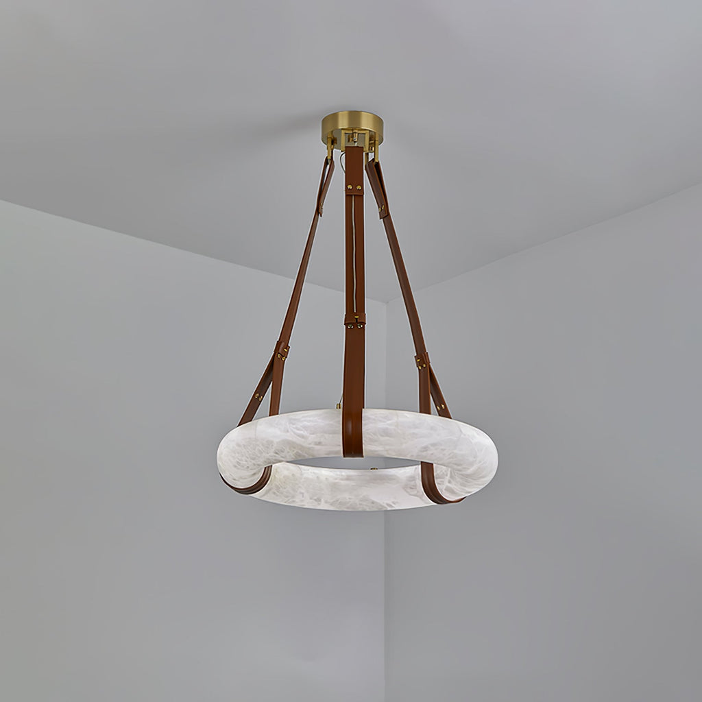 Oslo Alabaster Chandelier B