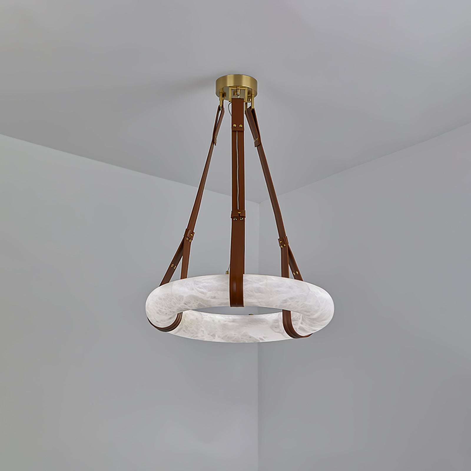 Oslo Alabaster Chandelier B