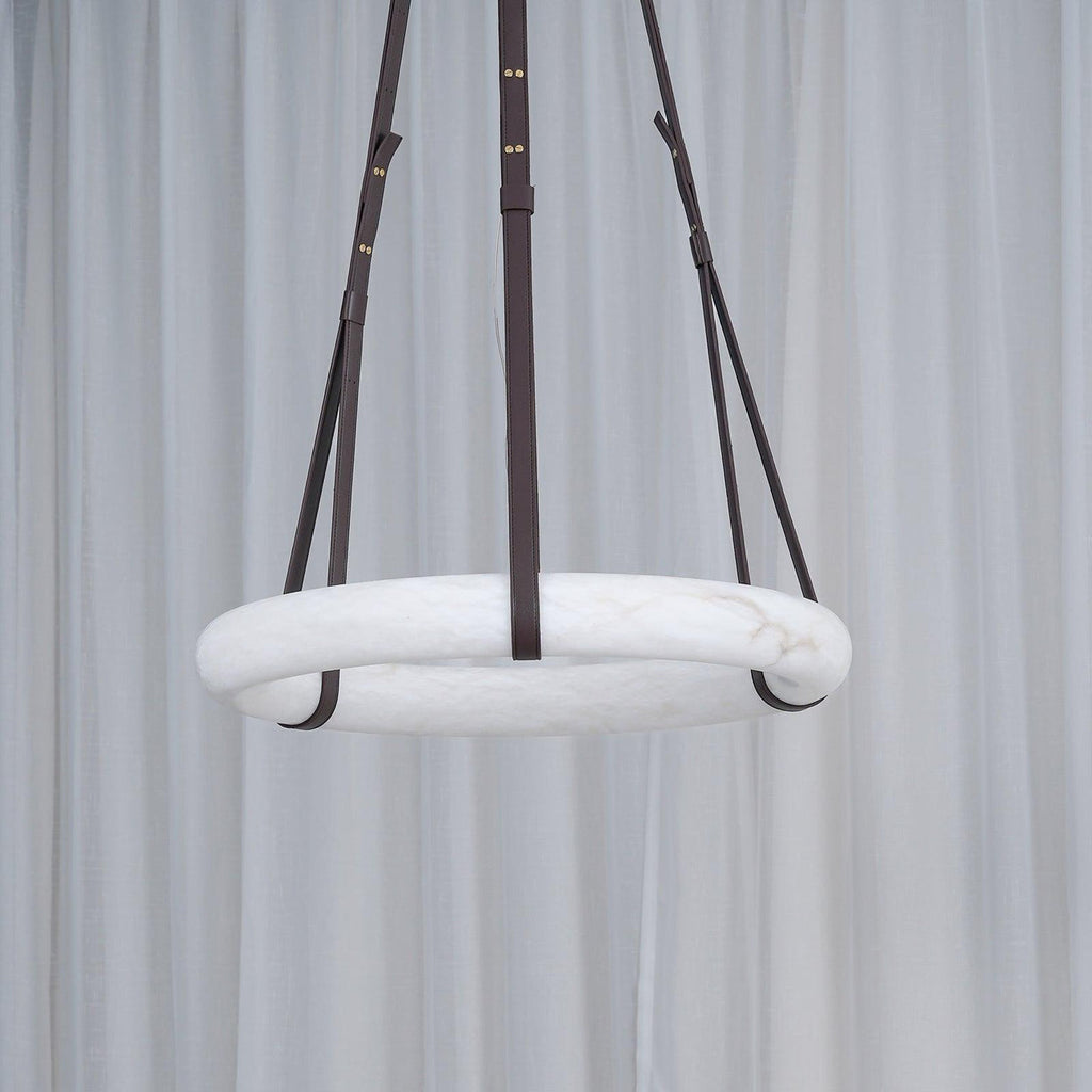 Oslo Alabaster Chandelier B