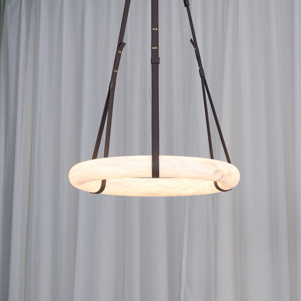 Oslo Alabaster Chandelier B