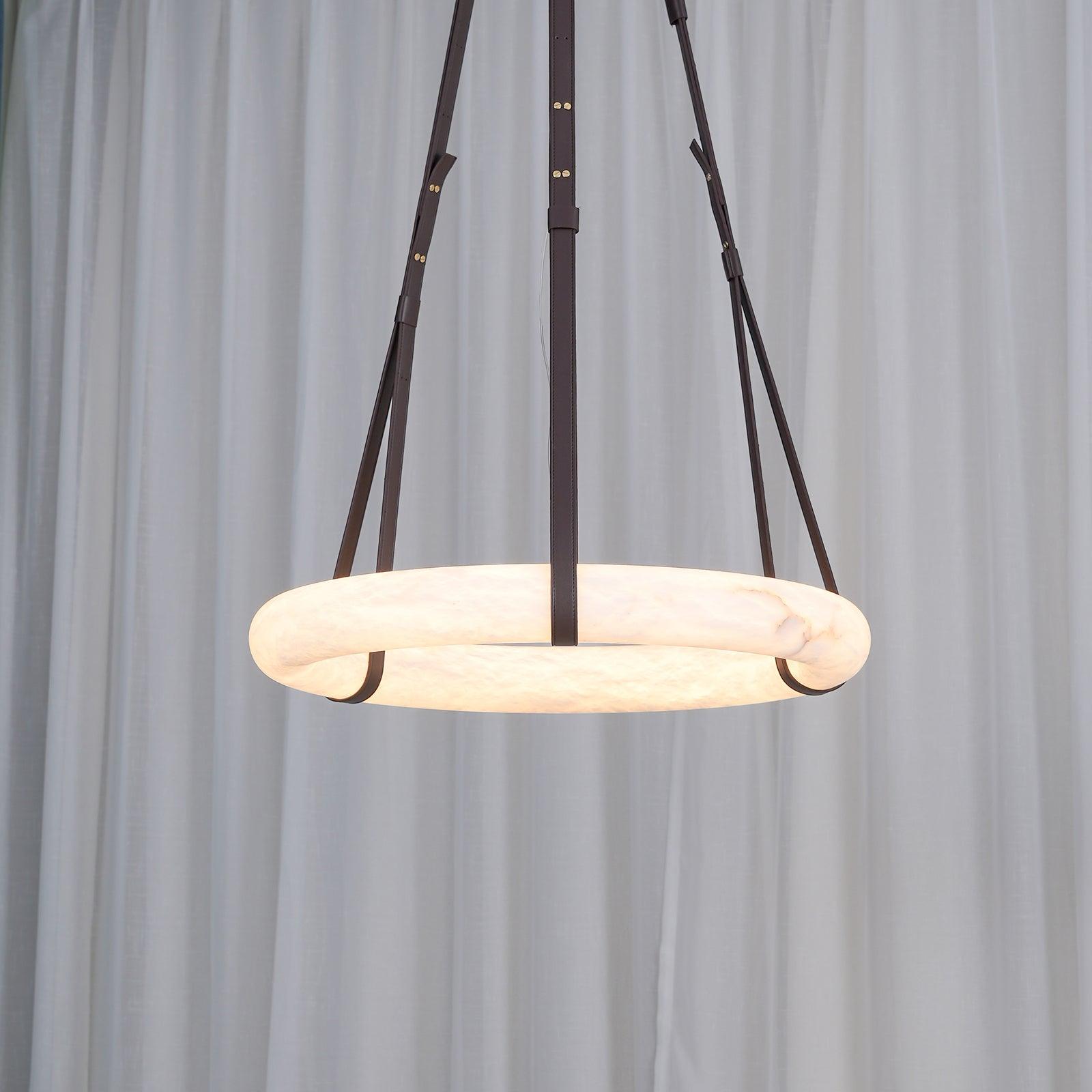 Oslo Alabaster Chandelier B