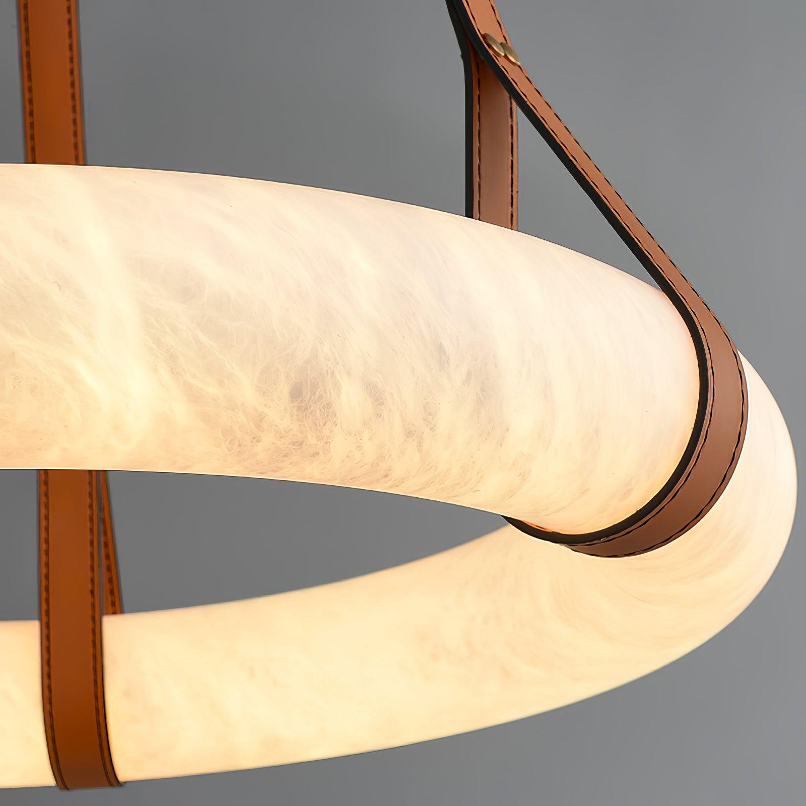 Oslo Alabaster Chandelier B