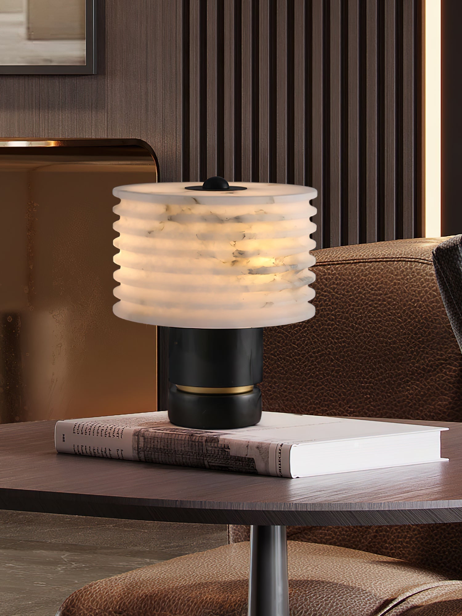 Outela Alabaster Table Lamp