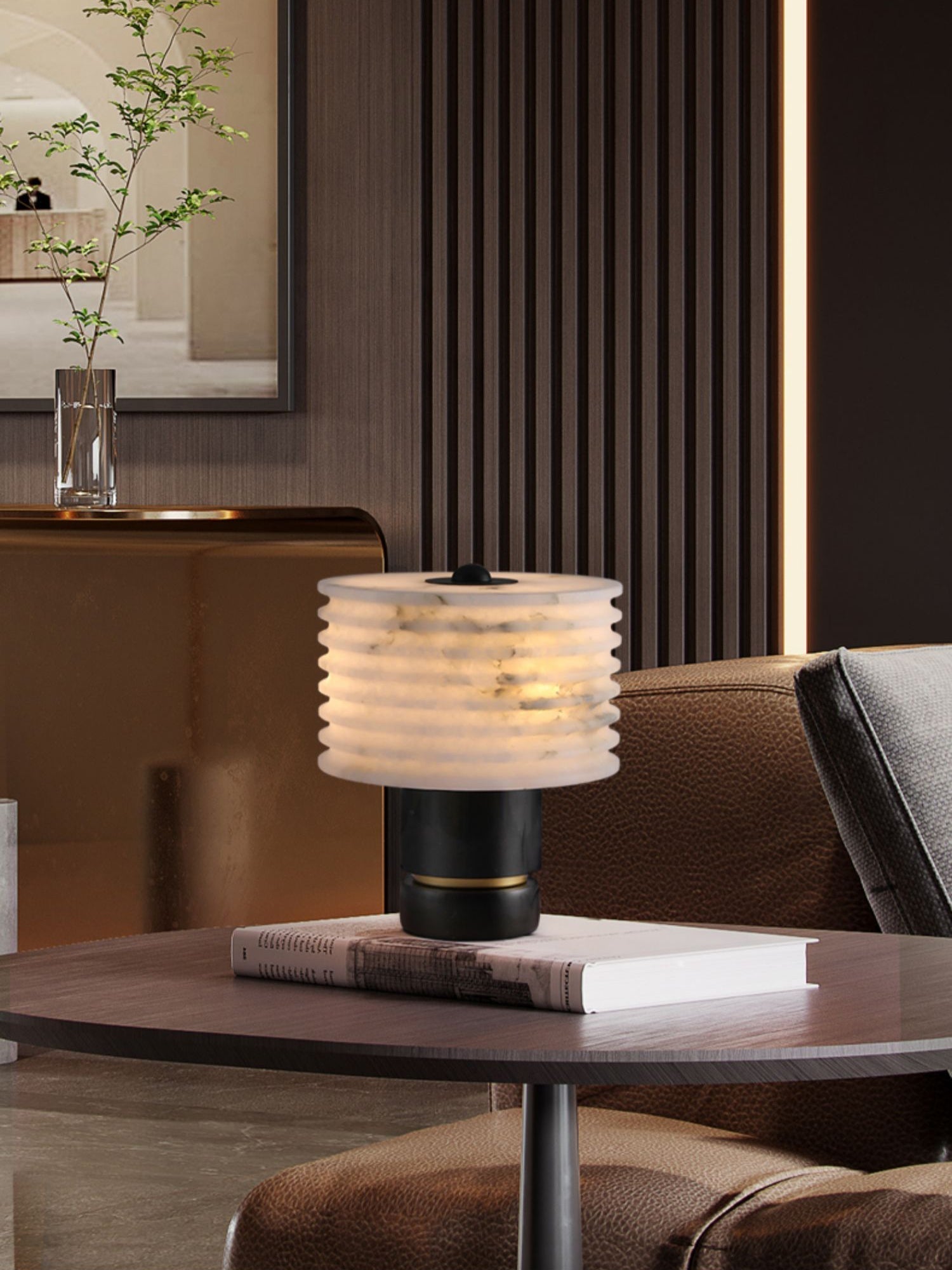 Outela Alabaster Table Lamp