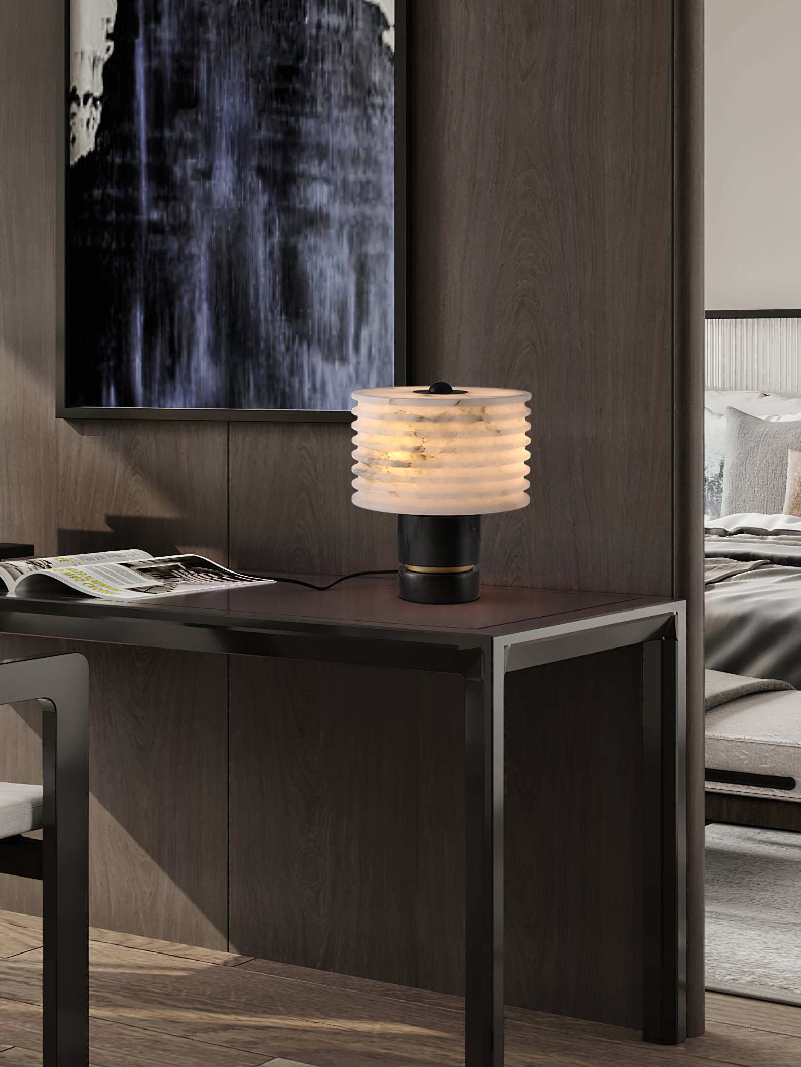 Outela Alabaster Table Lamp