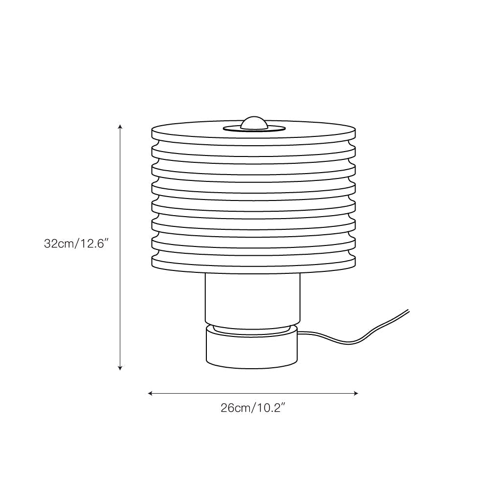 Outela Alabaster Table Lamp