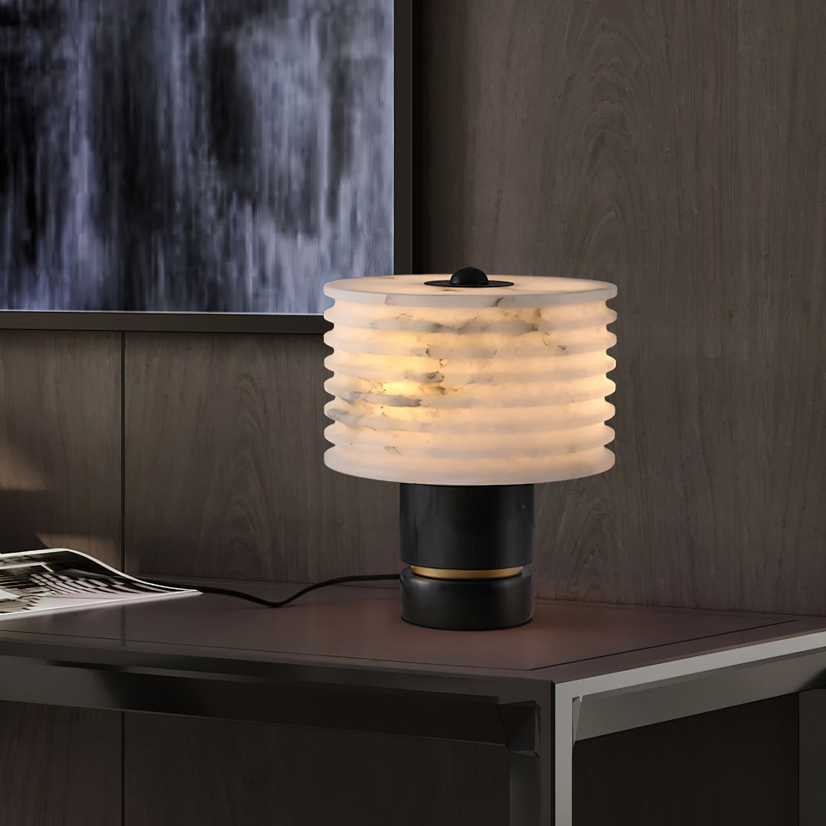 Outela Alabaster Table Lamp Main image