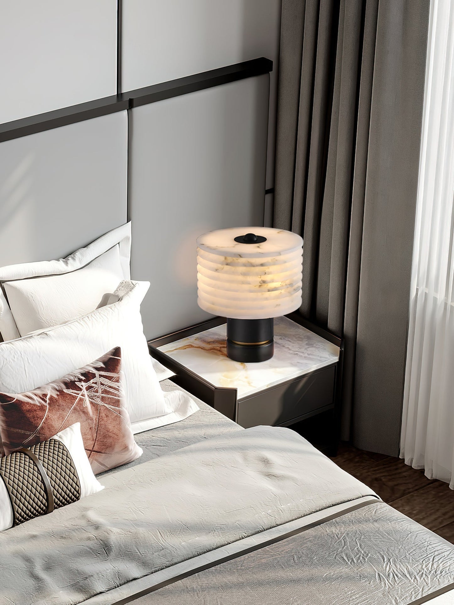 Outela Alabaster Table Lamp