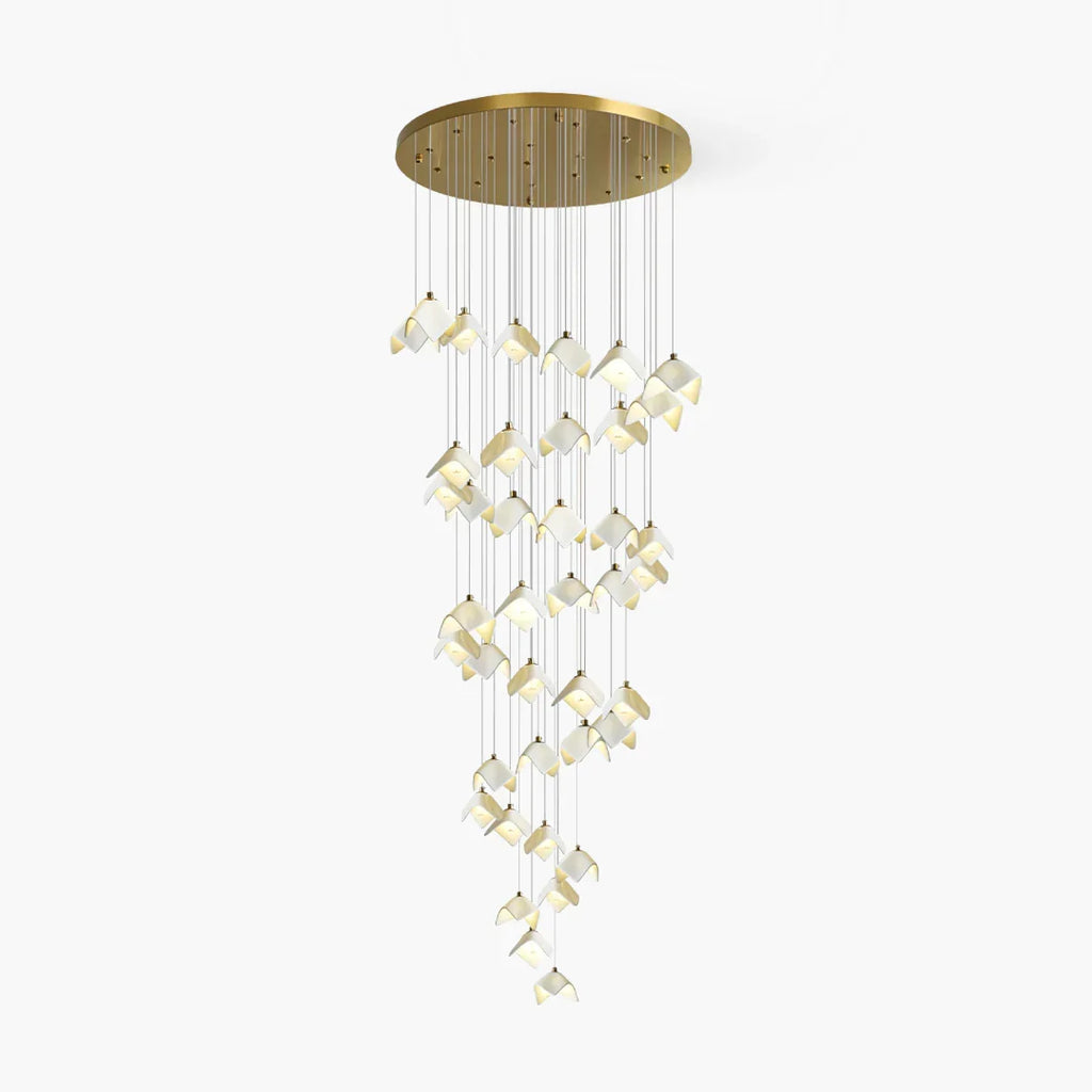 Oxalis Staircase Chandelier