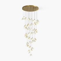 Oxalis Staircase Chandelier